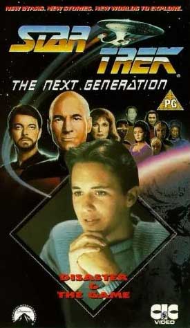 Star Trek: Następne pokolenie - Season 5 - Star Trek: Następne pokolenie - Gra - Plakaty