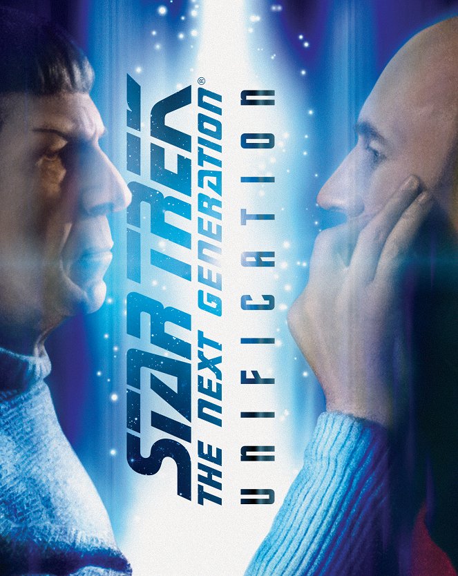 Star Trek: Następne pokolenie - Season 5 - Star Trek: Następne pokolenie - Zjednoczenie — część 1 - Plakaty