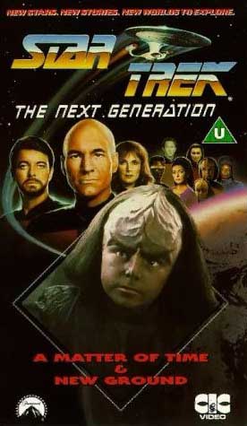 Star Trek: La nueva generación - New Ground - Carteles