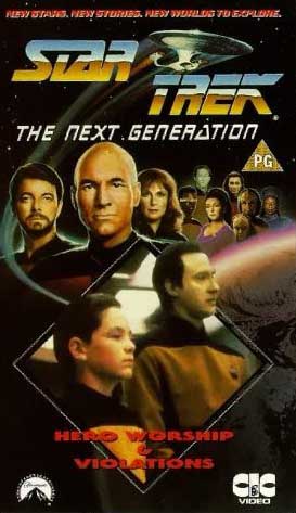 Star Trek: Następne pokolenie - Kult bohatera - Plakaty