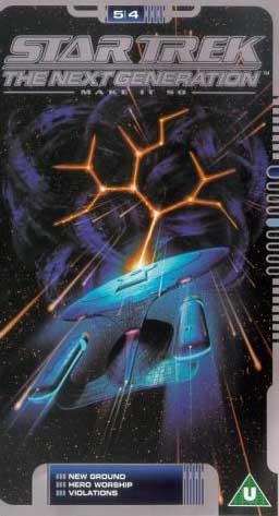 Star Trek - Das nächste Jahrhundert - Geistige Gewalt - Plakate