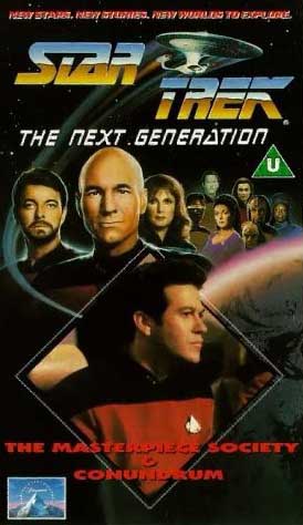 Star Trek: Następne pokolenie - Społeczeństwo doskonałe - Plakaty