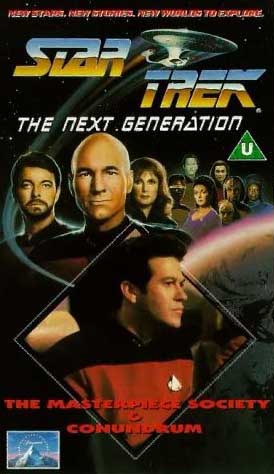 Star Trek: The Next Generation - Season 5 - Star Trek: The Next Generation - Conundrum - Posters