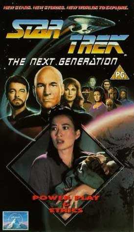 Star Trek: Nová generácia - Power Play - Plagáty