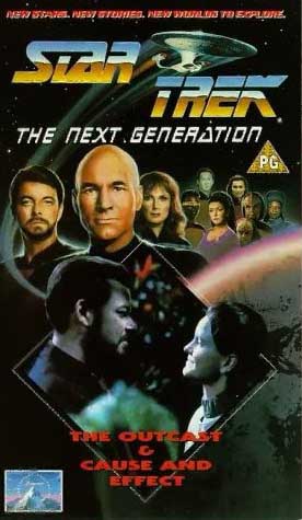 Star Trek: La nueva generación - The Outcast - Carteles