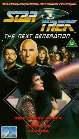 Star Trek: La nueva generación - The First Duty - Carteles