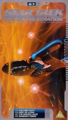 Star Trek: Nová generácia - Cost of Living - Plagáty