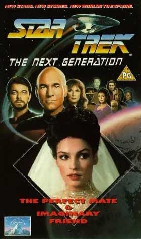 Star Trek: Następne pokolenie - Idealna partnerka - Plakaty