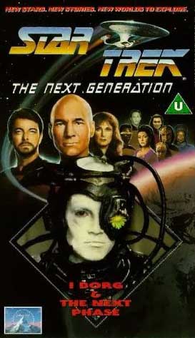 Star Trek: La nueva generación - I Borg - Carteles