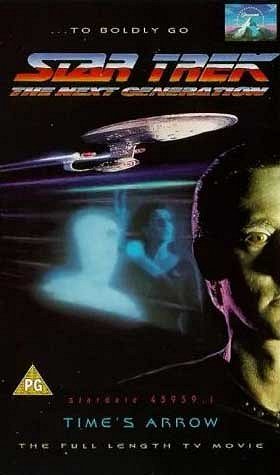 Star Trek: A Geração Seguinte - Time's Arrow: Parte 1 - Cartazes