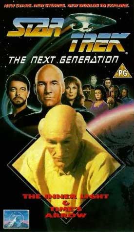 Star Trek: A Geração Seguinte - Time's Arrow: Parte 1 - Cartazes