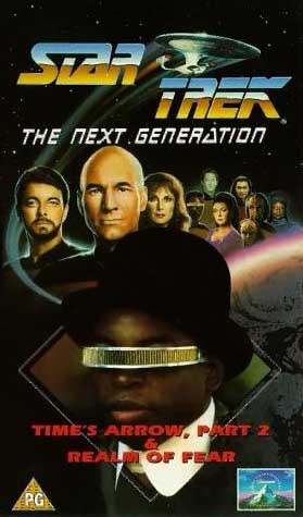 Star Trek: Az új nemzedék - Time's Arrow, Part II - Plakátok