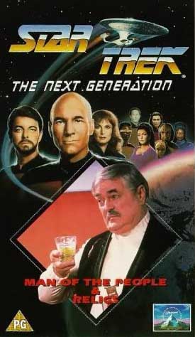 Star Trek: The Next Generation - Season 6 - Star Trek: The Next Generation - Man of the People - Posters