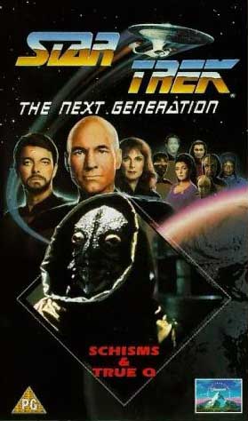 Star Trek: Nová generace - Slečna Q - Plakáty