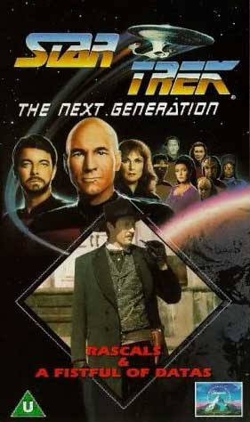 Star Trek: Nová generace - Star Trek: Nová generace - Tenkrát v Deadwoodu - Plakáty