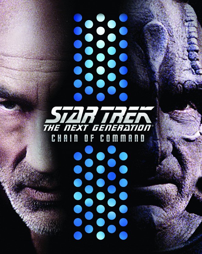 Star Trek: Nová generácia - Chain of Command, Part I - Plagáty