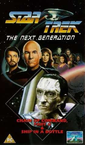 Star Trek: La nueva generación - Chain of Command, Part II - Carteles