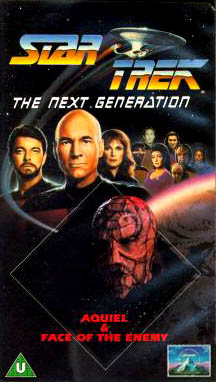 Star Trek: La nueva generación - Face of the Enemy - Carteles