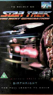 Star Trek: Nová generácia - Birthright, Part I - Plagáty