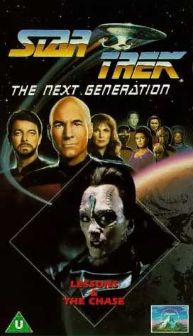 Star Trek: La nueva generación - Lessons - Carteles