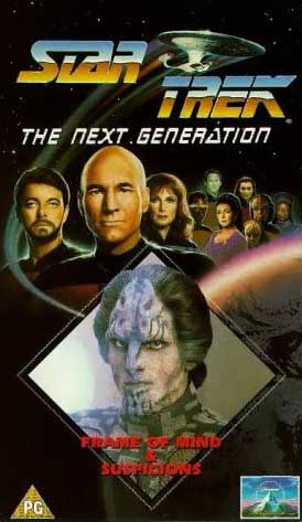 Star Trek: Nová generácia - Frame of Mind - Plagáty