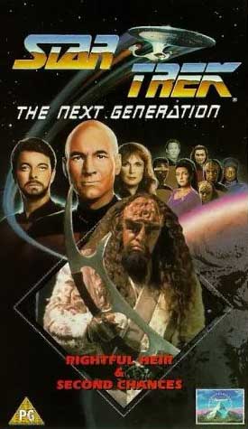 Star Trek - Das nächste Jahrhundert - Star Trek - Das nächste Jahrhundert - Der rechtmäßige Erbe - Plakate