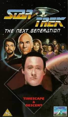Star Trek: Nová generácia - Timescape - Plagáty