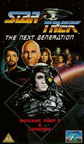 Star Trek: La nueva generación - Season 7 - Star Trek: La nueva generación - Descent, Part II - Carteles