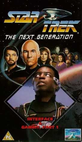 Star Trek: La nueva generación - Season 7 - Star Trek: La nueva generación - Interface - Carteles