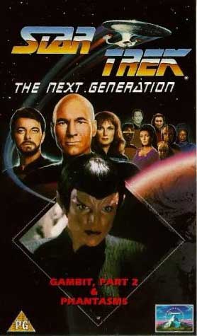 Star Trek: Następne pokolenie - Season 7 - Star Trek: Następne pokolenie - Gambit — część 2 - Plakaty