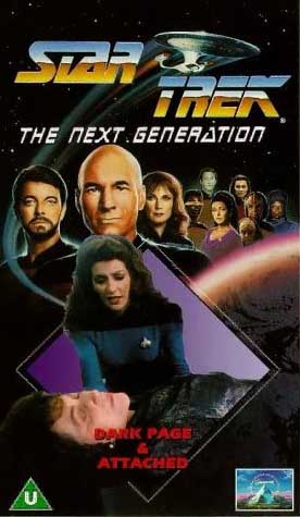 Star Trek - Das nächste Jahrhundert - Ort der Finsternis - Plakate