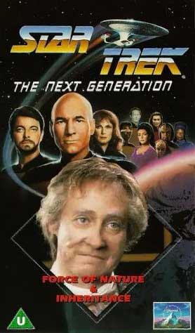 Star Trek: Nová generace - Síla přírody - Plakáty