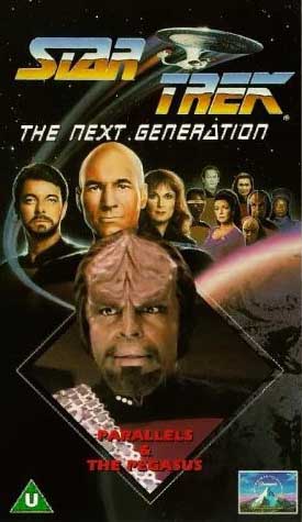 Star Trek: Następne pokolenie - Linie równoległe - Plakaty