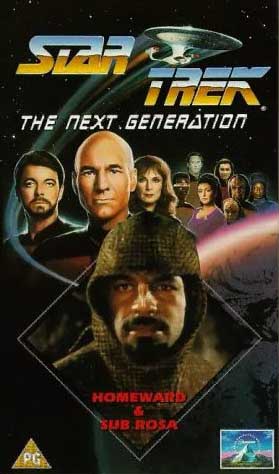 Star Trek: La nueva generación - Homeward - Carteles