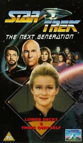 Star Trek: Az új nemzedék - Az előléptetés - Plakátok
