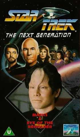 Star Trek: Nová generácia - Eye of the Beholder - Plagáty