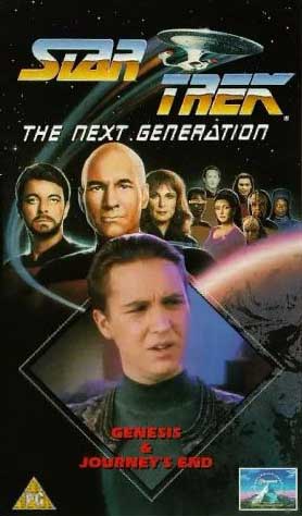 Star Trek: La nueva generación - Genesis - Carteles