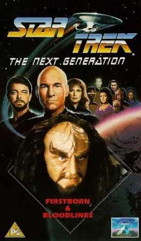 Star Trek: Następne pokolenie - Syn pierworodny - Plakaty
