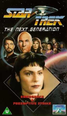 Star Trek: La nueva generación - Emergence - Carteles