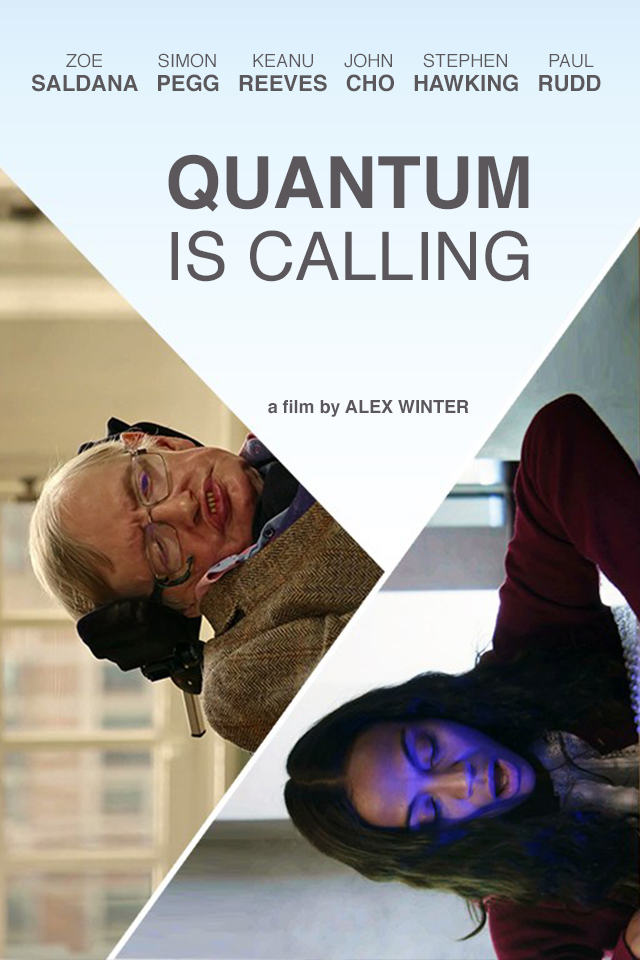 Quantum Is Calling - Cartazes
