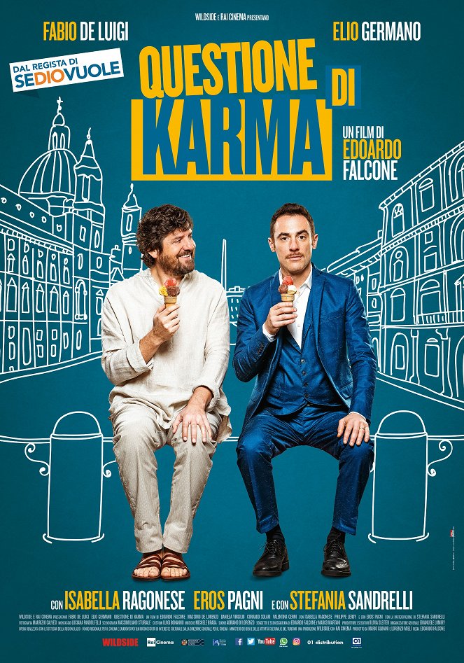 It's All About Karma - Posters