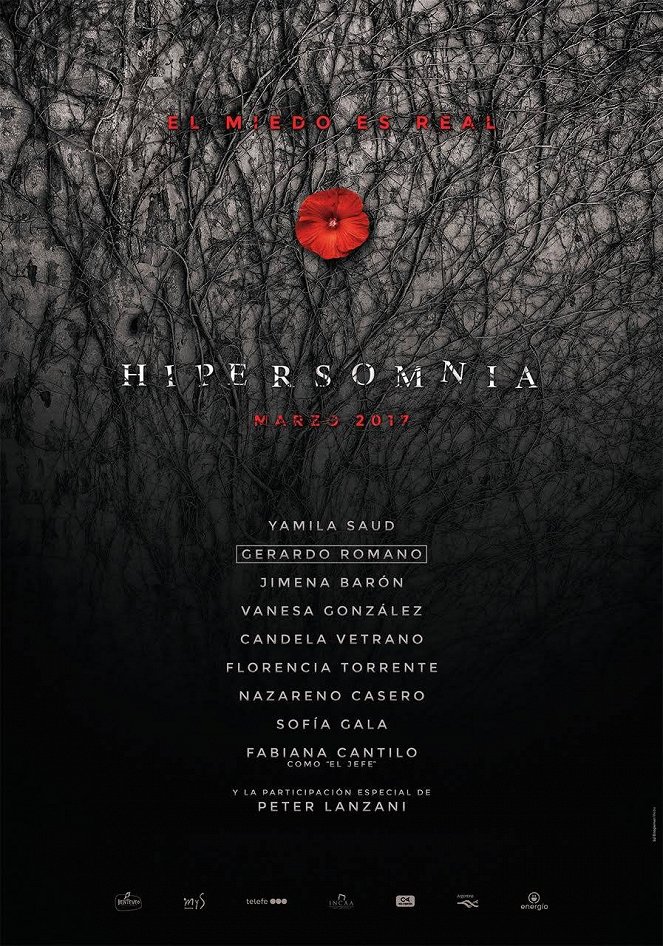 Hipersomnia - Plakate