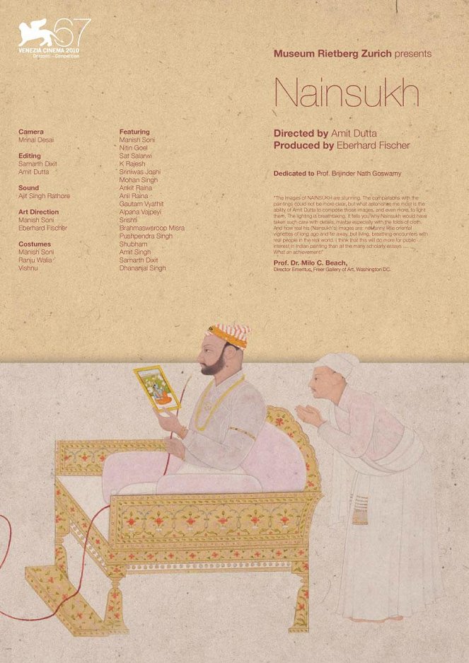 Nainsukh - Plakáty