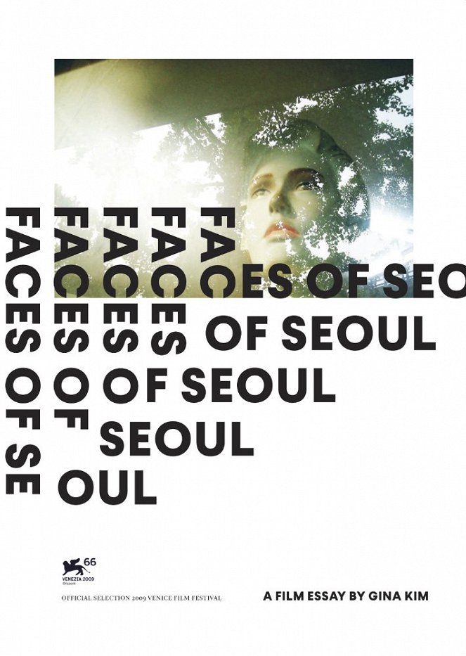 Faces of Seoul - Posters