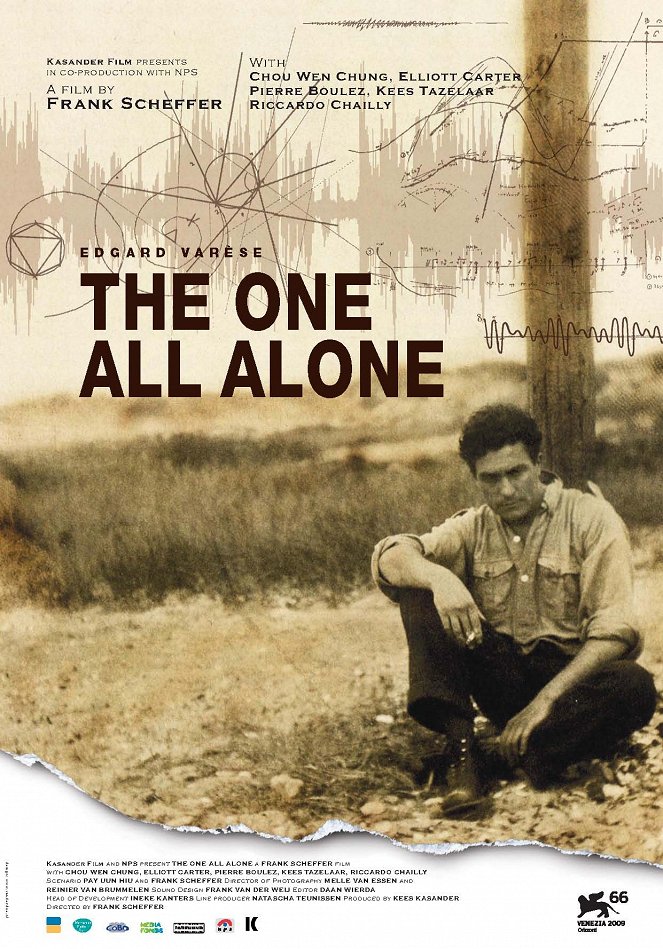 Varese: The One All Alone - Plakate