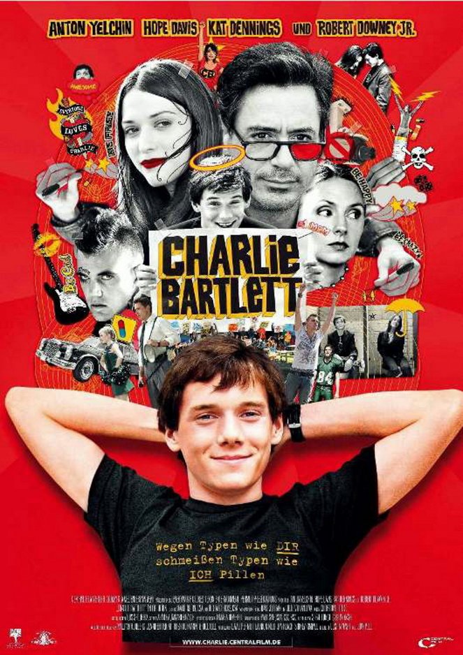 Charlie Bartlett - Highschool Star - Plakate