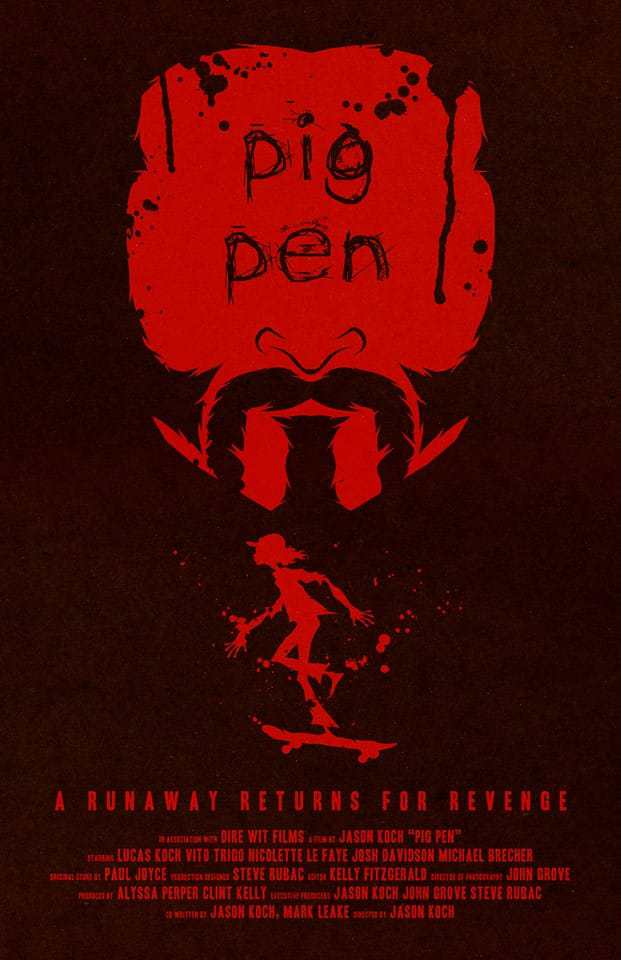 Pig Pen - Plakáty