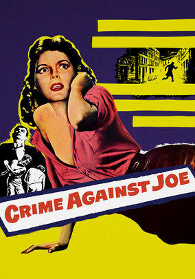 Crime Against Joe - Plakaty