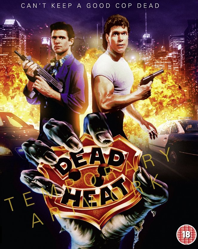 Dead Heat - Posters