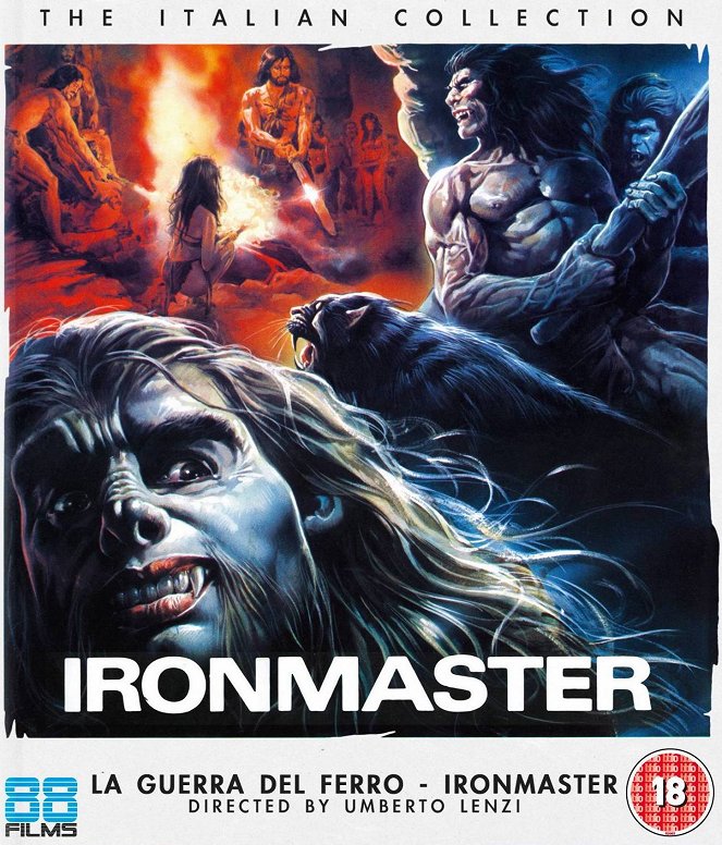 The Iron Master - Posters